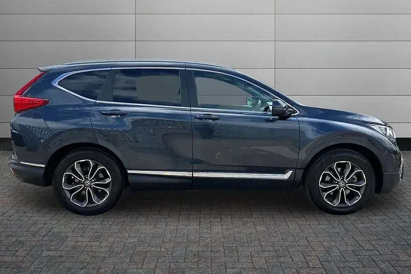 Used Honda CR-V Hybrid 184 HP (135 kW) 2021 Blue SUV