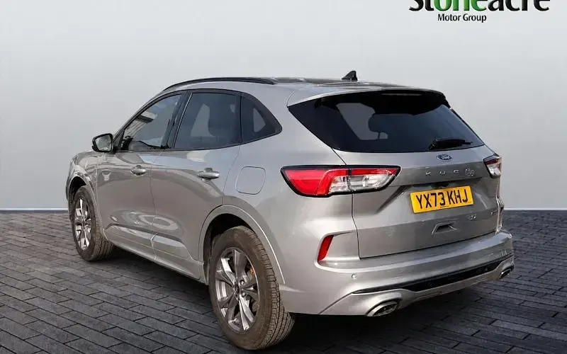 Used Ford Kuga ST-Line 225 HP (165 kW) 2023 Silver SUV