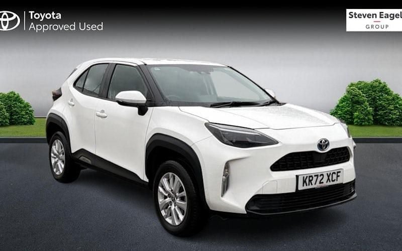 Used Toyota Yaris Hybrid 116 HP (85 kW) 2025 Estate