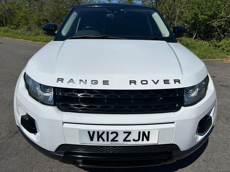 Begagnad Land Rover Range Rover evoque Pure 2012 Vit SUV