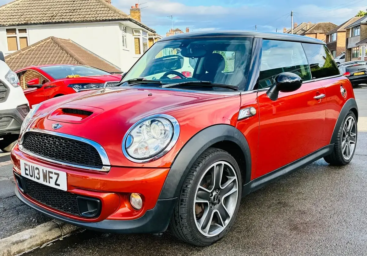 Used Mini Cooper S Hatch 2013 Orange Hatchback