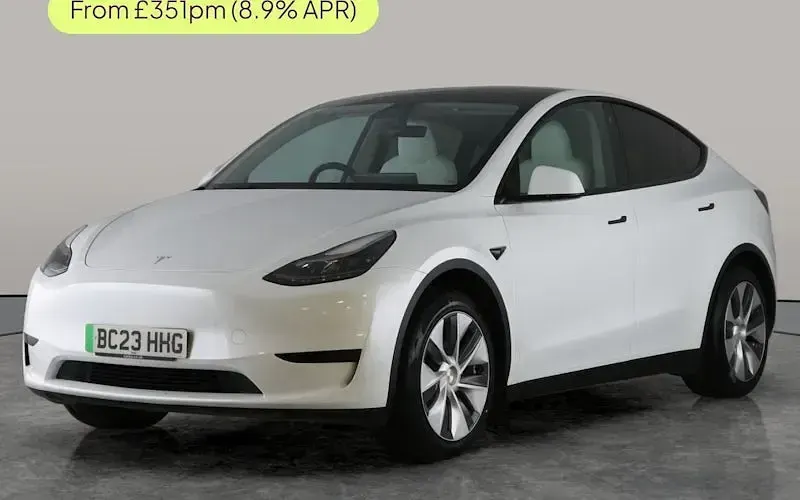 Used Tesla Model Y Standard Range 219 kW (299 HP) 2023 SUV