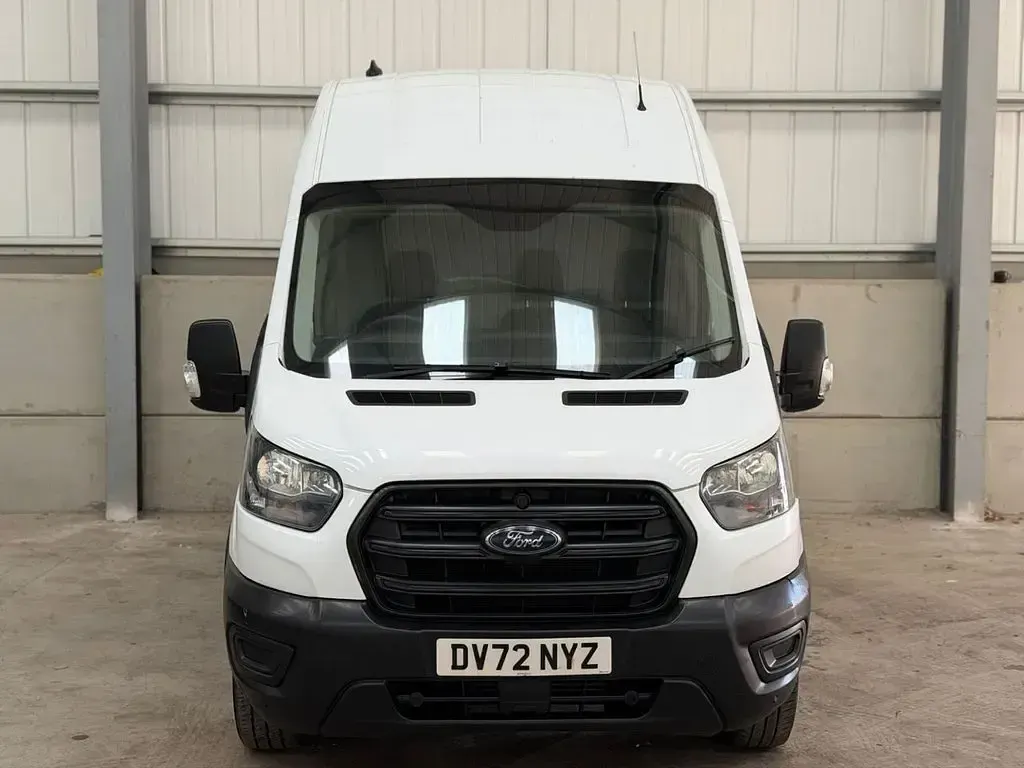 Used Ford Transit 130 HP (95 kW) 2022 White Van