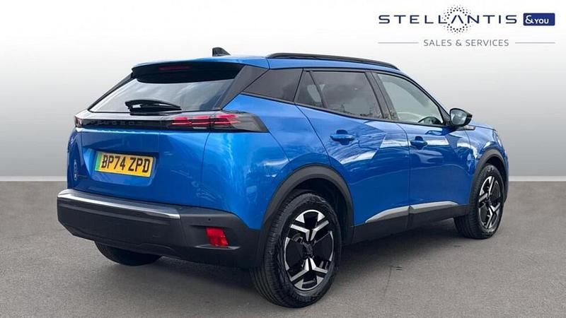 New Peugeot e-2008 Allure 98 kW (134 HP) 2025 Blue SUV