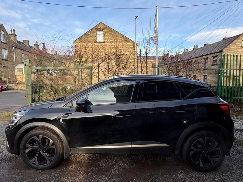 Used Renault Captur Engineered 2023 Black SUV
