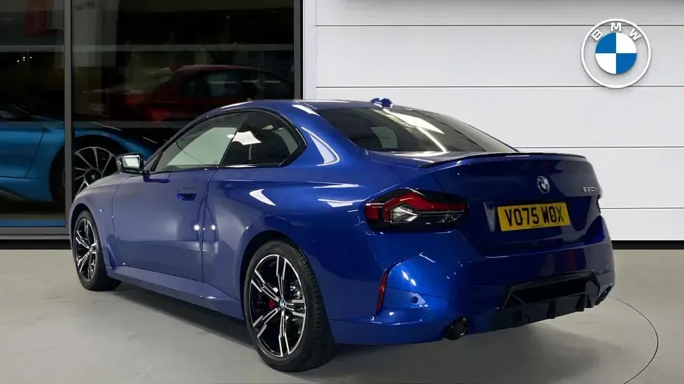 Used BMW 220 M Sport 181 HP (133 kW) 2025 Blue Coupe
