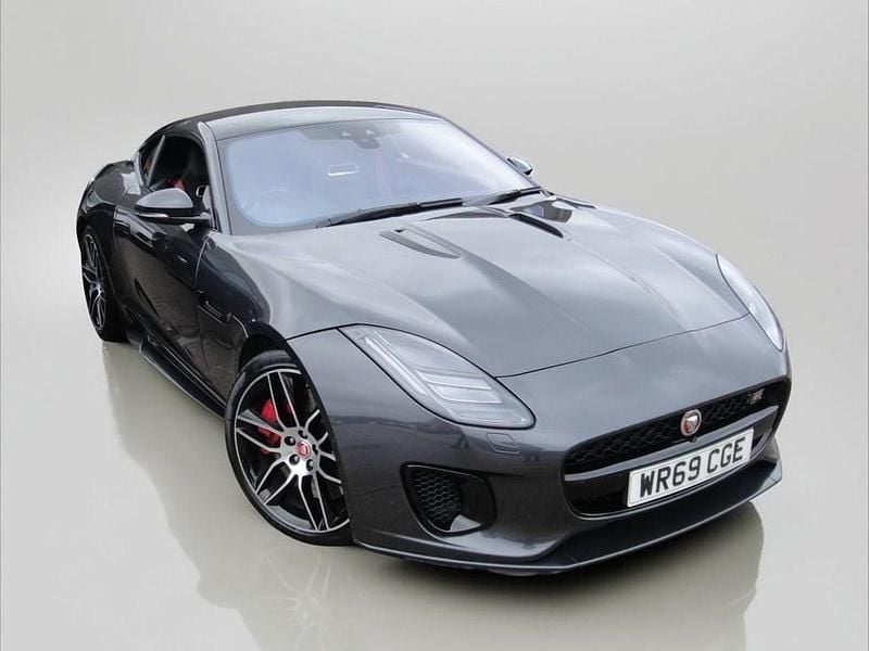 Grey Used 2019 Jaguar F-Type Chequered Flag Coupe | £24,995 - Image 1/4