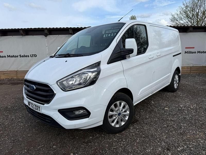 Used Ford Transit Custom Limited 130 HP (95 kW) 2022 White Van