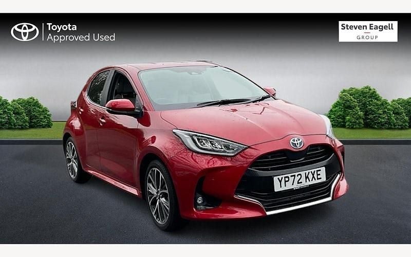 Used Toyota Yaris Hybrid 116 HP (85 kW) 2025 Hatchback