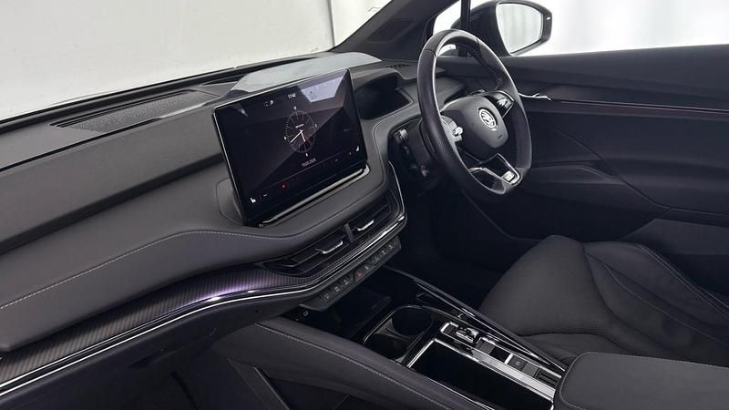 Used Skoda Enyaq iV vRS 219 kW (299 HP) 2022 Black magic pearl effect SUV