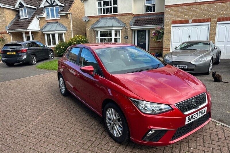 Red Used 2020 Seat Ibiza SE Technology Hatchback | £9,999 (Fair price) - Image 1/1