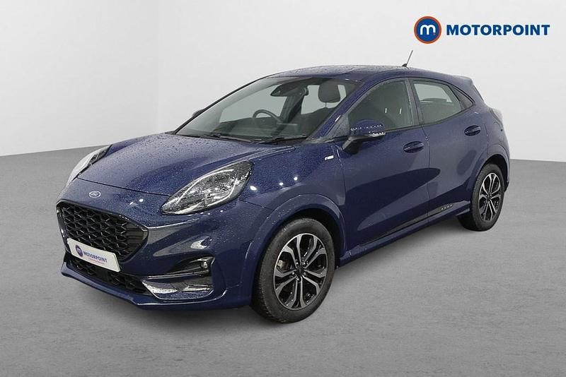 Used Ford Puma ST-Line 2021 Blue Hatchback