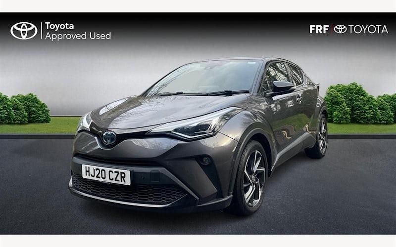 Used Toyota C-HR 184 HP (135 kW) 2021 SUV