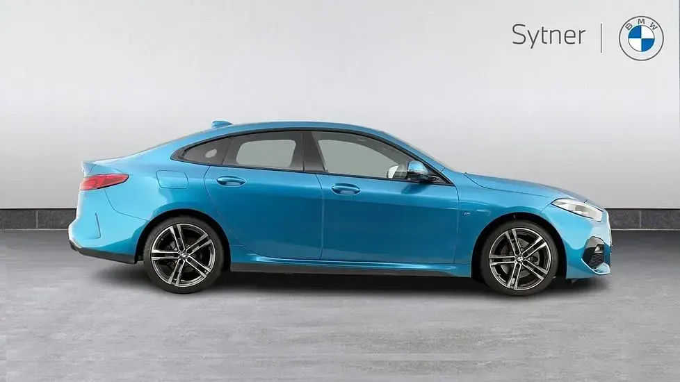 Used BMW 218 Gran Coupé M Sport 134 HP (98 kW) 2023 Blue Coupe