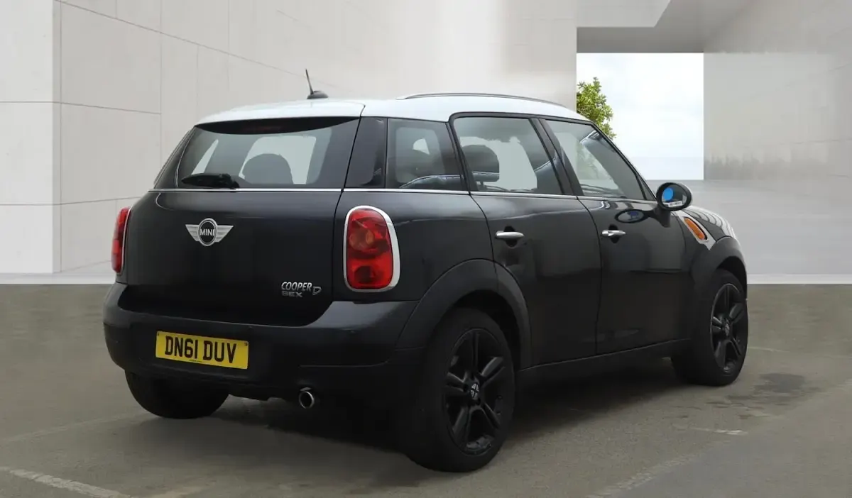 Used Mini Cooper D 2011 Black Hatchback