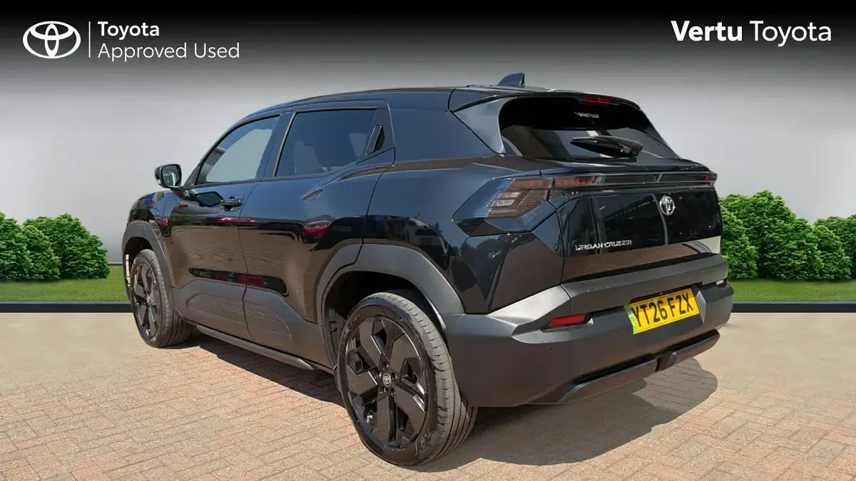 Used Toyota Urban Cruiser 127 kW (174 HP) 2026 Black SUV