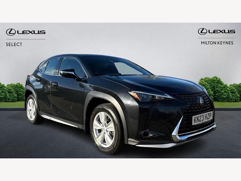 Black Used 2023 Lexus UX SUV | £20,147 (Good price) - Image 1/3