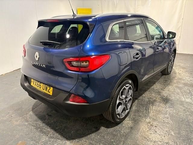 Second-hand Renault Kadjar Dynamique 130 CP (95 kW) 2016 Albastru SUV