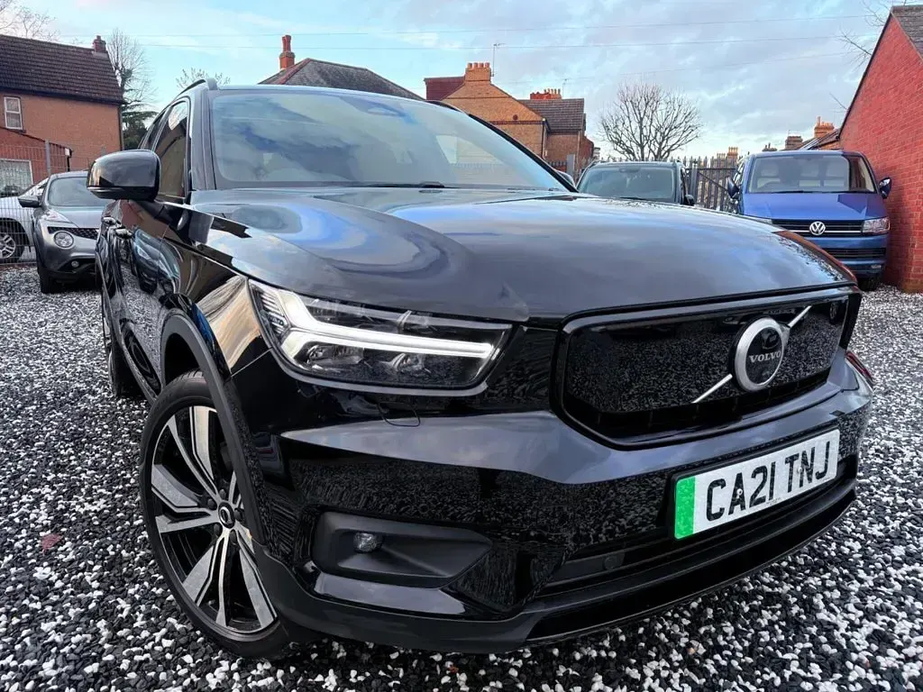 Used Volvo XC40 77 kW (106 HP) 2021 SUV
