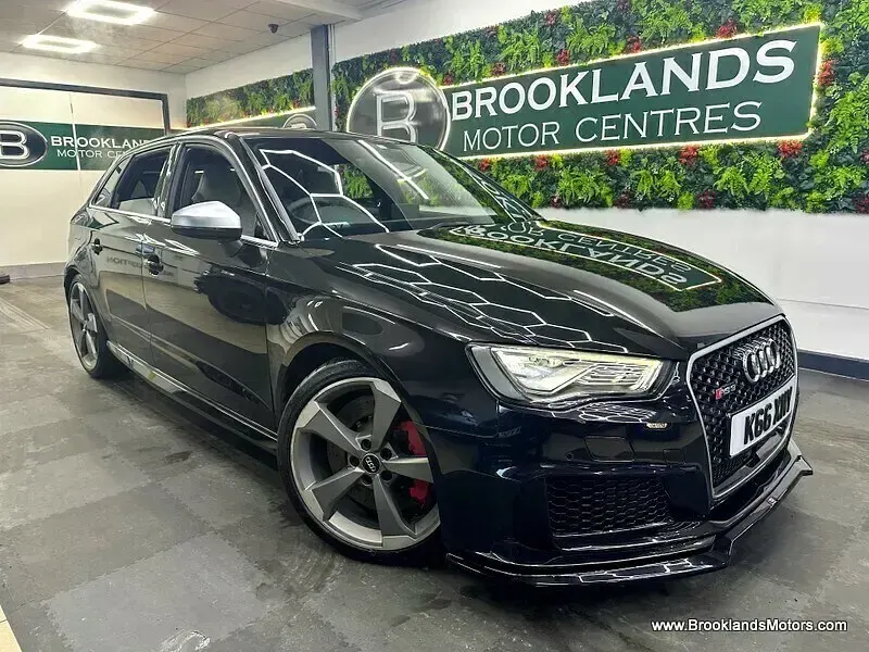 Used Audi RS3 2016 Black Sedan
