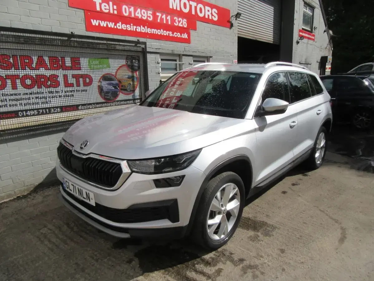 Used Skoda Kodiaq SE L 150 HP (110 kW) 2022 Silver SUV