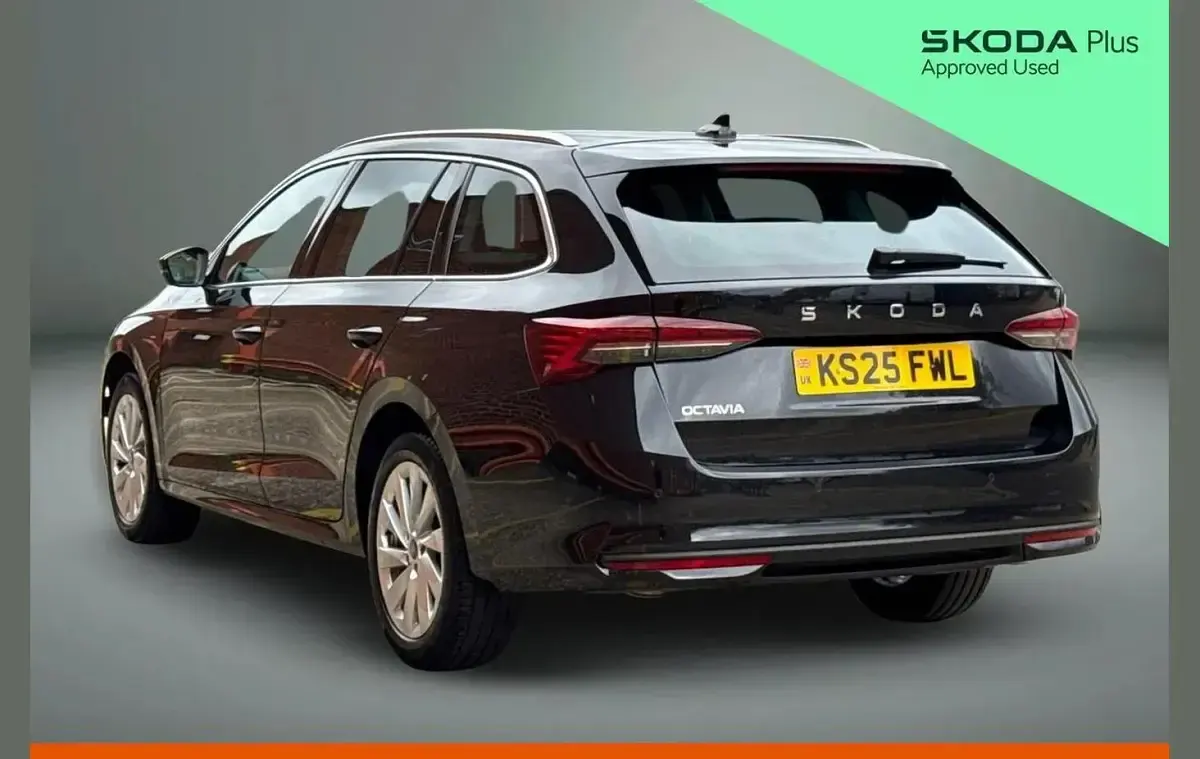 Used Skoda Octavia SE L 150 HP (110 kW) 2025 Black magic pearl effect Estate