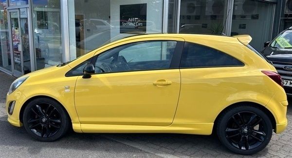 Yellow Used 2013 Vauxhall Corsa Edition Hatchback | £4,490 (Fair price) - Image 1/1