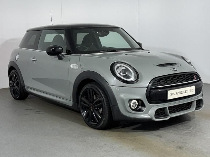 Used Mini Cooper S Hatch 189 HP (139 kW) 2019 Grey Hatchback