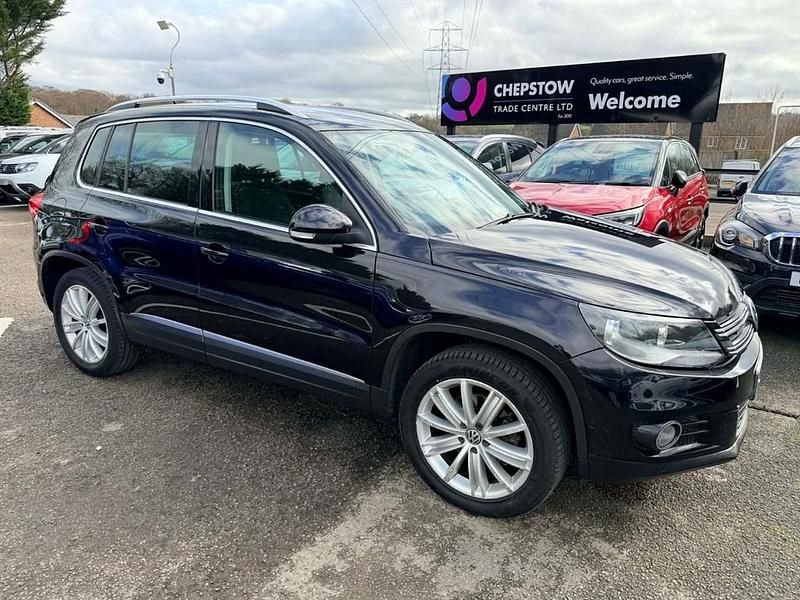 Used VW Tiguan Sportline 2011 Black SUV
