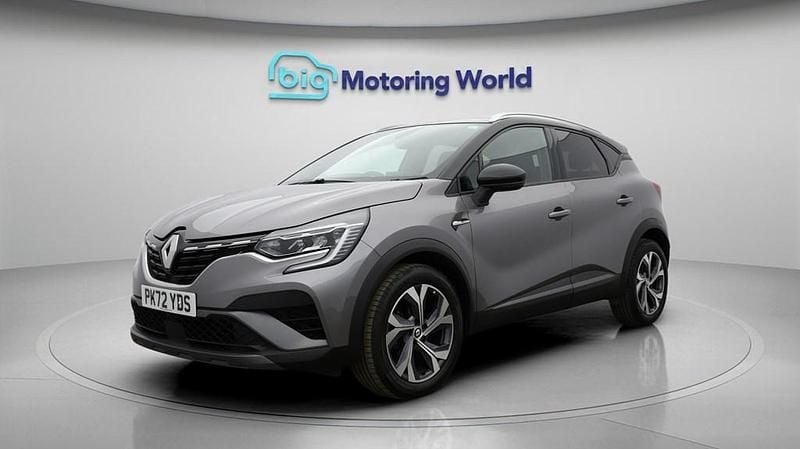 Used Renault Captur RS Line 140 HP (102 kW) 2022 Grey SUV