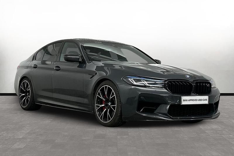 Used BMW M5 Competition Edition 616 HP (453 kW) 2021 Grey Sedan