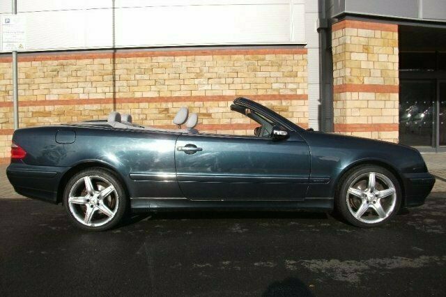 Used Mercedes CLK230 Avantgarde 2000 Cabriolet