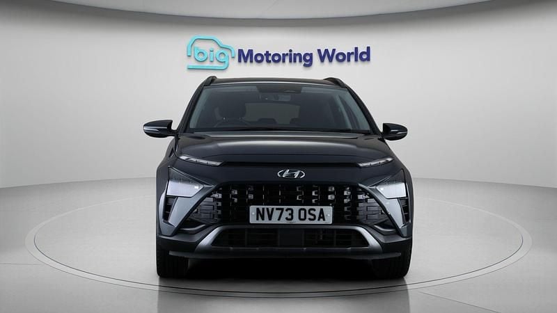 Used Hyundai Bayon Premium 120 HP (88 kW) 2023 Grey SUV