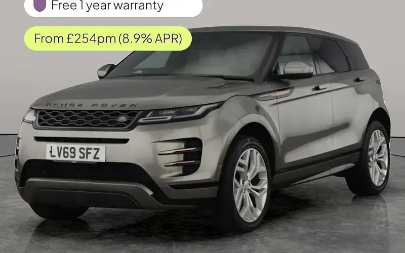 Used Land Rover Range Rover evoque SE Dynamic 182 HP (133 kW) 2019 SUV