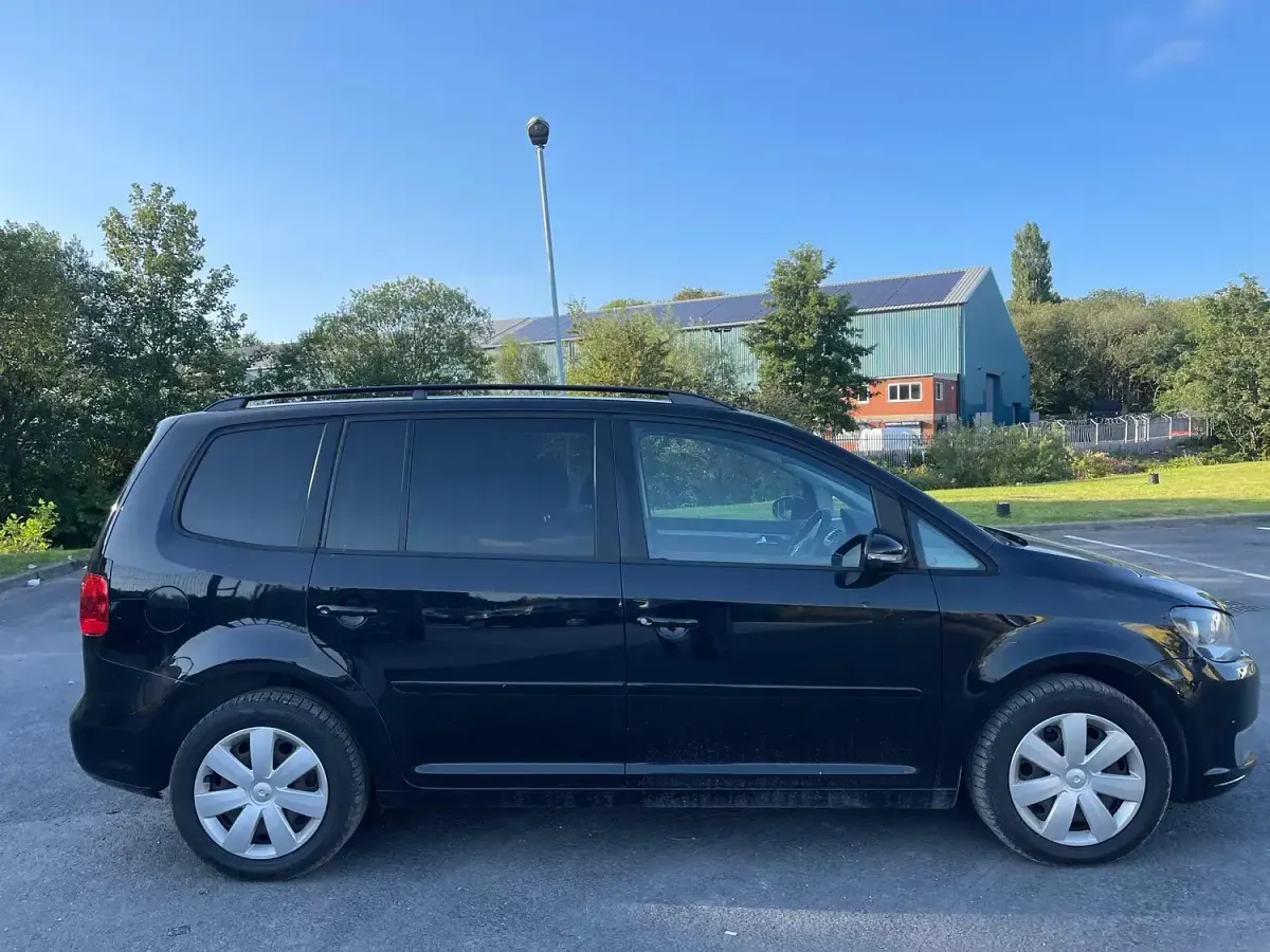 Used VW Golf VIII 2025 Black MPV