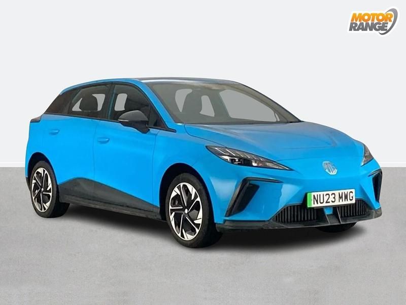 Used MG MG4 EV SE 319 kW (435 HP) 2023 Blue Hatchback