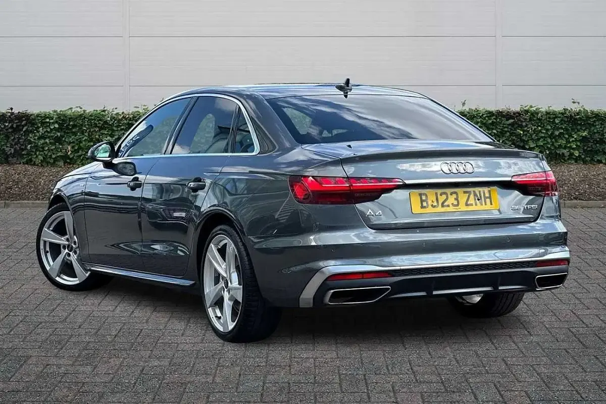 Used Audi A4 S-Line 2023 Grey Sedan
