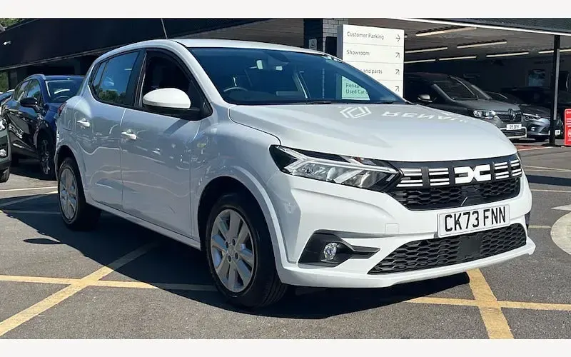 Used Dacia Sandero Expression 91 HP (66 kW) 2025 Hatchback