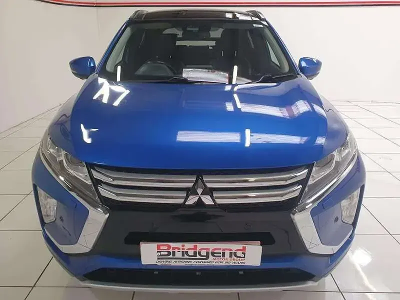 Used Mitsubishi Eclipse Cross 2020 Blue SUV