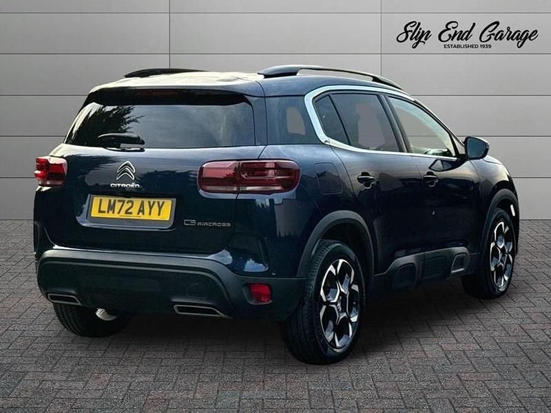 Used Citroën C5 Shine 2022 Blue Hatchback