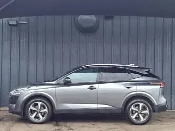 Used Nissan Qashqai N-Connecta 140 HP (102 kW) 2023 Grey SUV