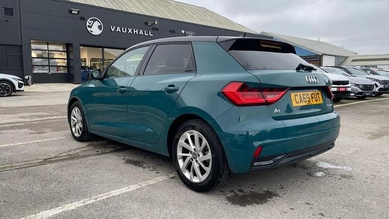 Used Audi A1 Sportback Sport 148 HP (108 kW) 2020 Green Hatchback