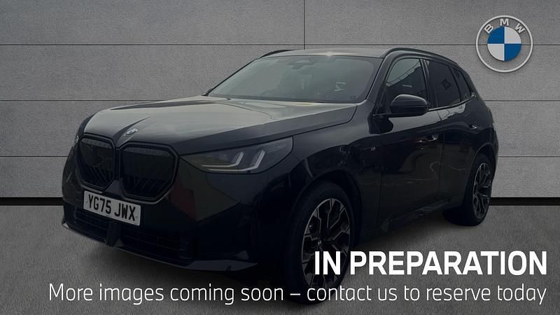 Used BMW X3 M Sport 205 HP (150 kW) 2025 Black SUV
