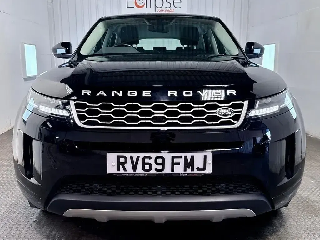 Gebraucht Land Rover Range Rover evoque S 150 PS (110 kW) 2019 Schwarz SUV