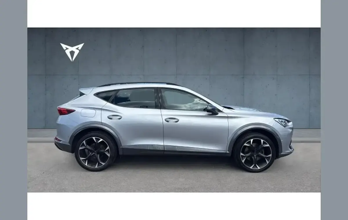 Used Cupra Formentor 150 HP (110 kW) 2021 Silver SUV