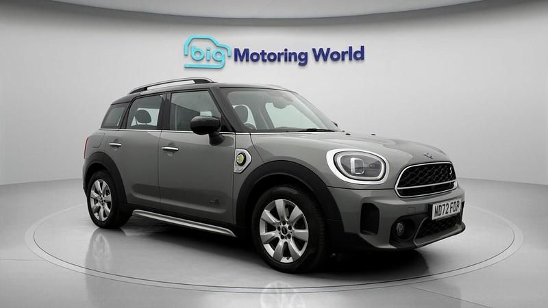 Used Mini Cooper S Countryman Classic 2022 Grey SUV