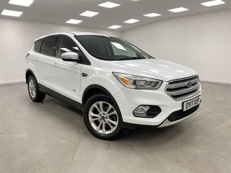 Used Ford Kuga Titanium 2017 White SUV