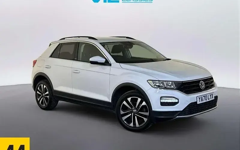 Used VW T-Roc United 150 HP (110 kW) 2021 SUV