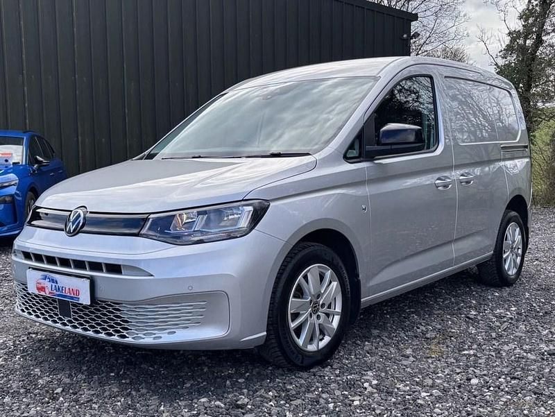 Used VW Caddy Pro 102 HP (75 kW) 2023 Silver MPV