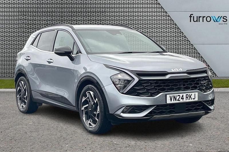 Silver Used 2024 Kia Sportage GT-Line SUV | £25,190 (Good price) - Image 1/4